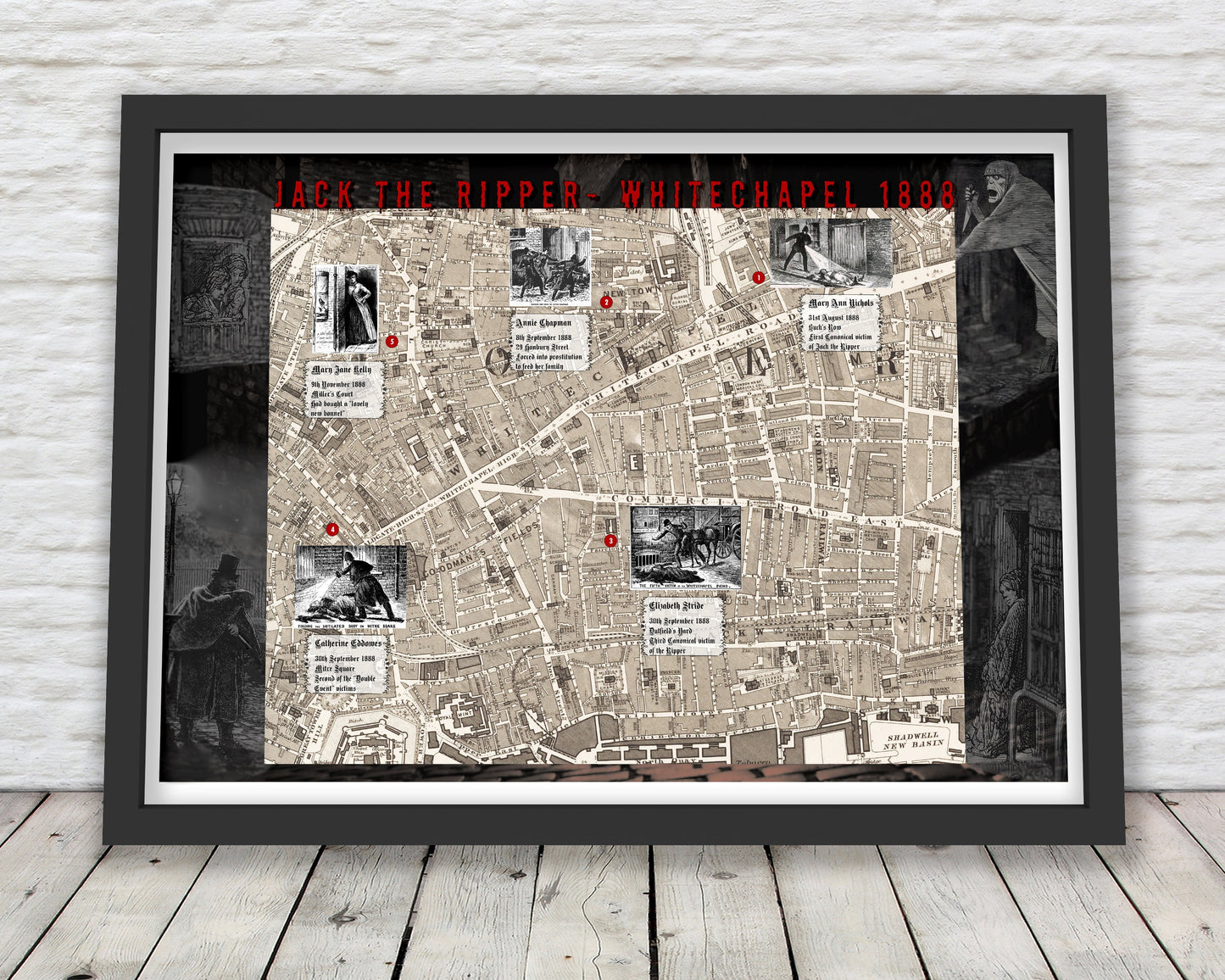 Jack The RIPPER - Infamous Whitechapel Murderer 1888 - Ripperologist