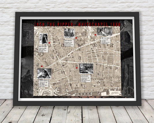Jack The RIPPER - Infamous Whitechapel Murderer 1888 - Ripperologist