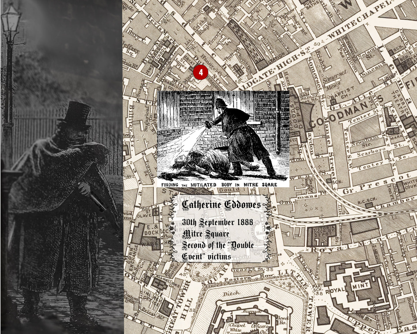 Jack The RIPPER - Infamous Whitechapel Murderer 1888 - Ripperologist