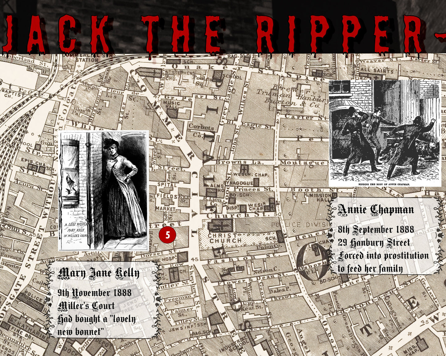 Jack The RIPPER - Infamous Whitechapel Murderer 1888 - Ripperologist