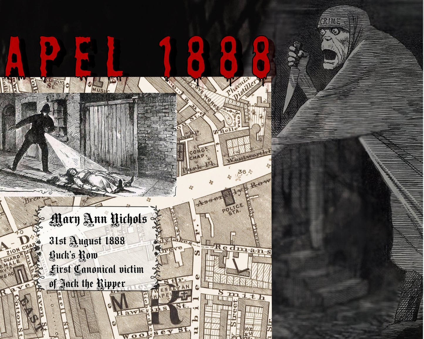 Jack The RIPPER - Infamous Whitechapel Murderer 1888 - Ripperologist