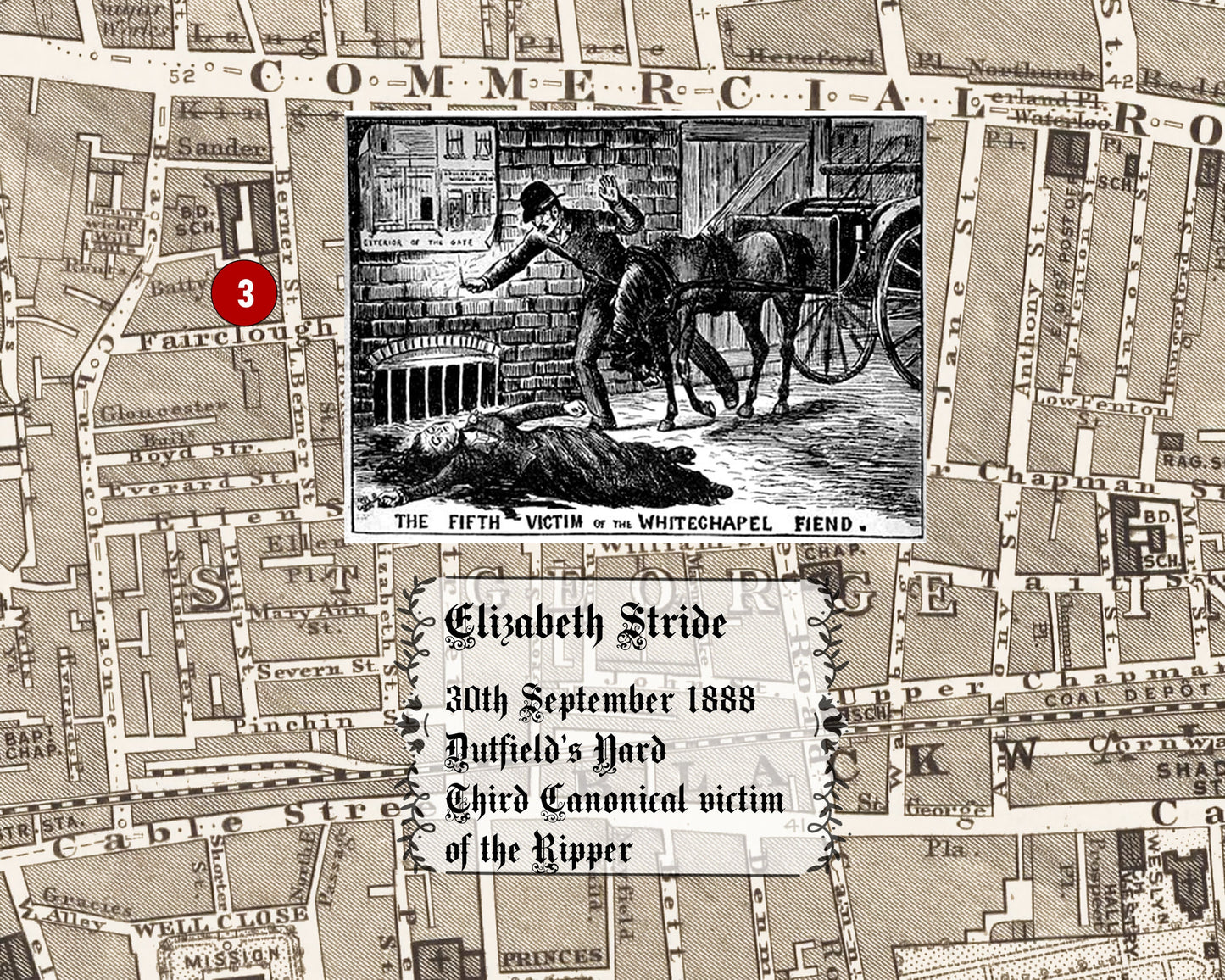 Jack The RIPPER - Infamous Whitechapel Murderer 1888 - Ripperologist