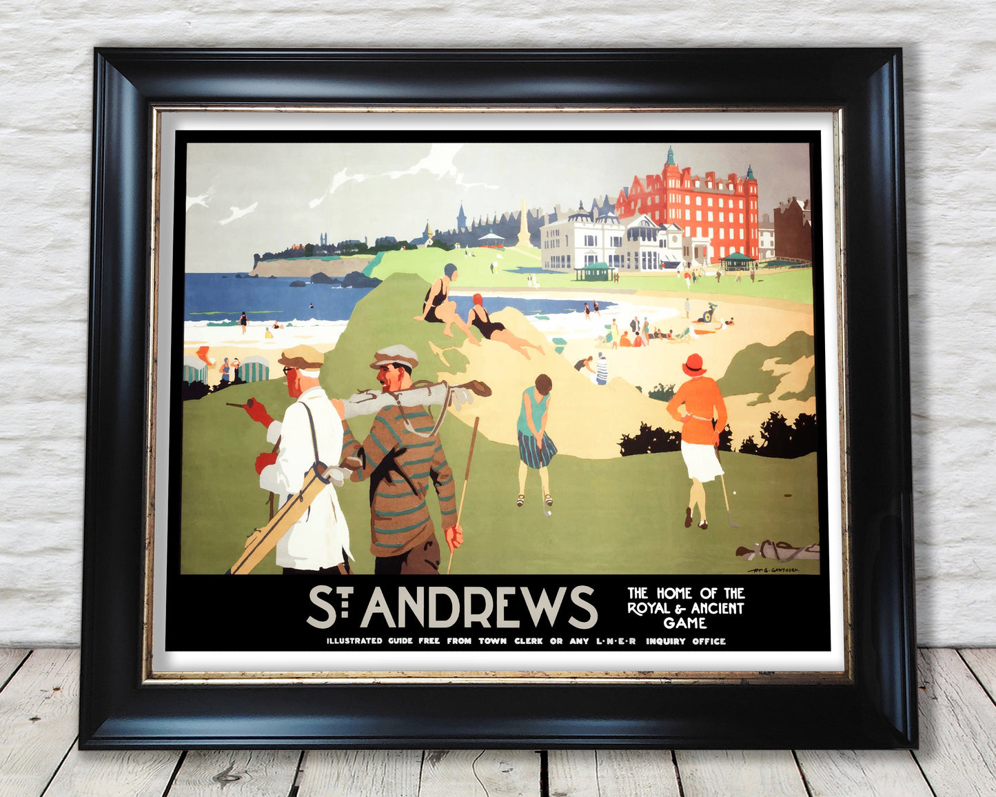 British Railways 'ST ANDREWS' by Henry Gawthorn c. 1927