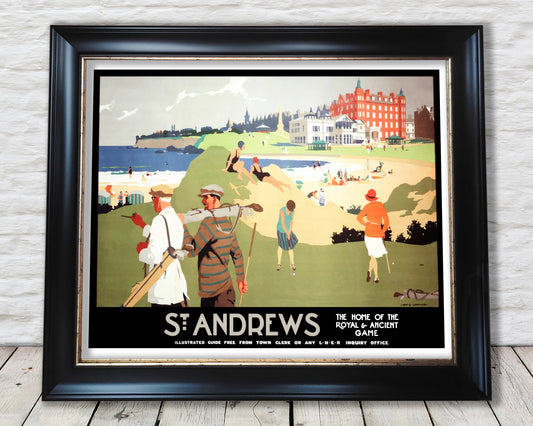 British Railways 'ST ANDREWS' by Henry Gawthorn c. 1927