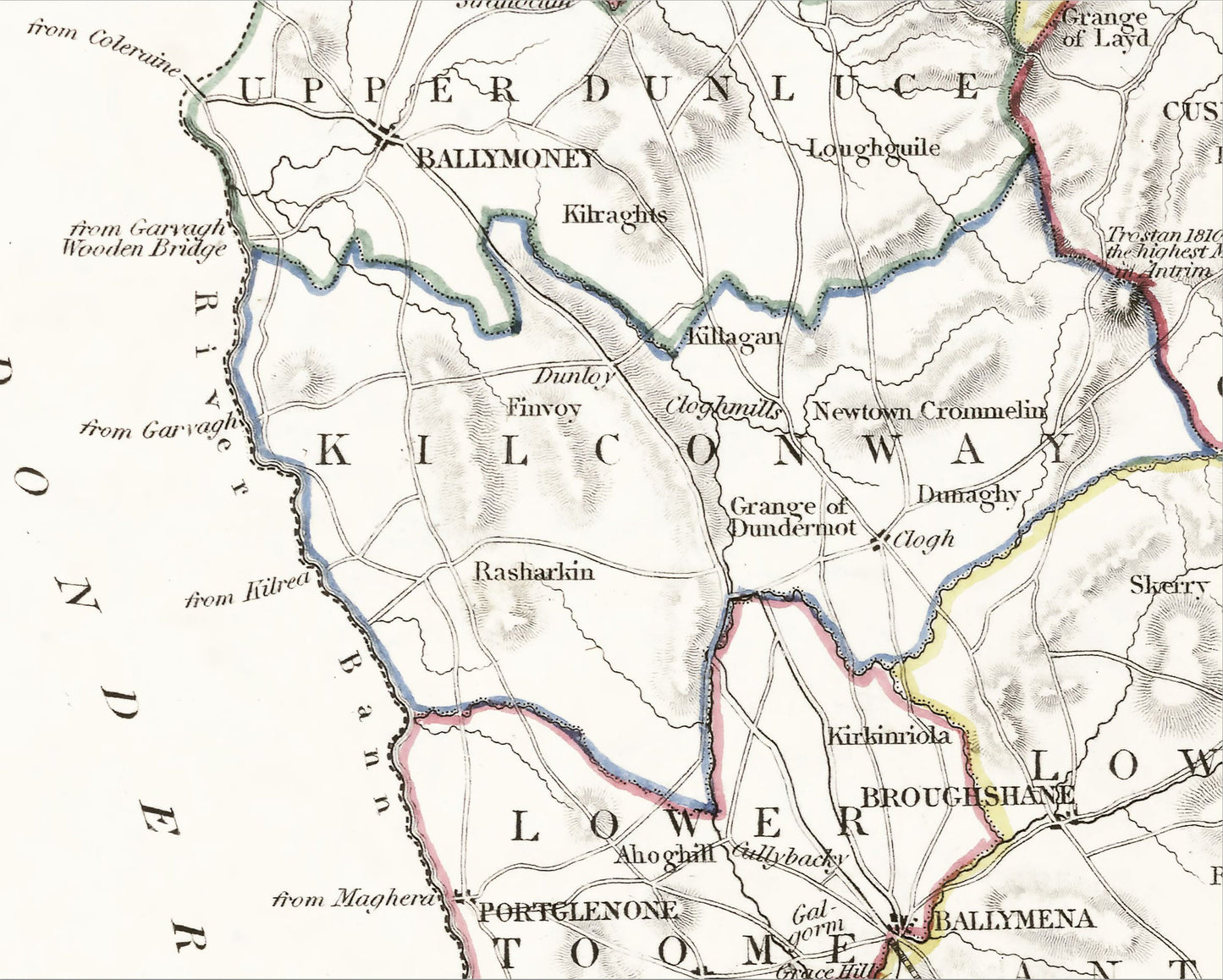 County ANTRIM 1846 by Creighton