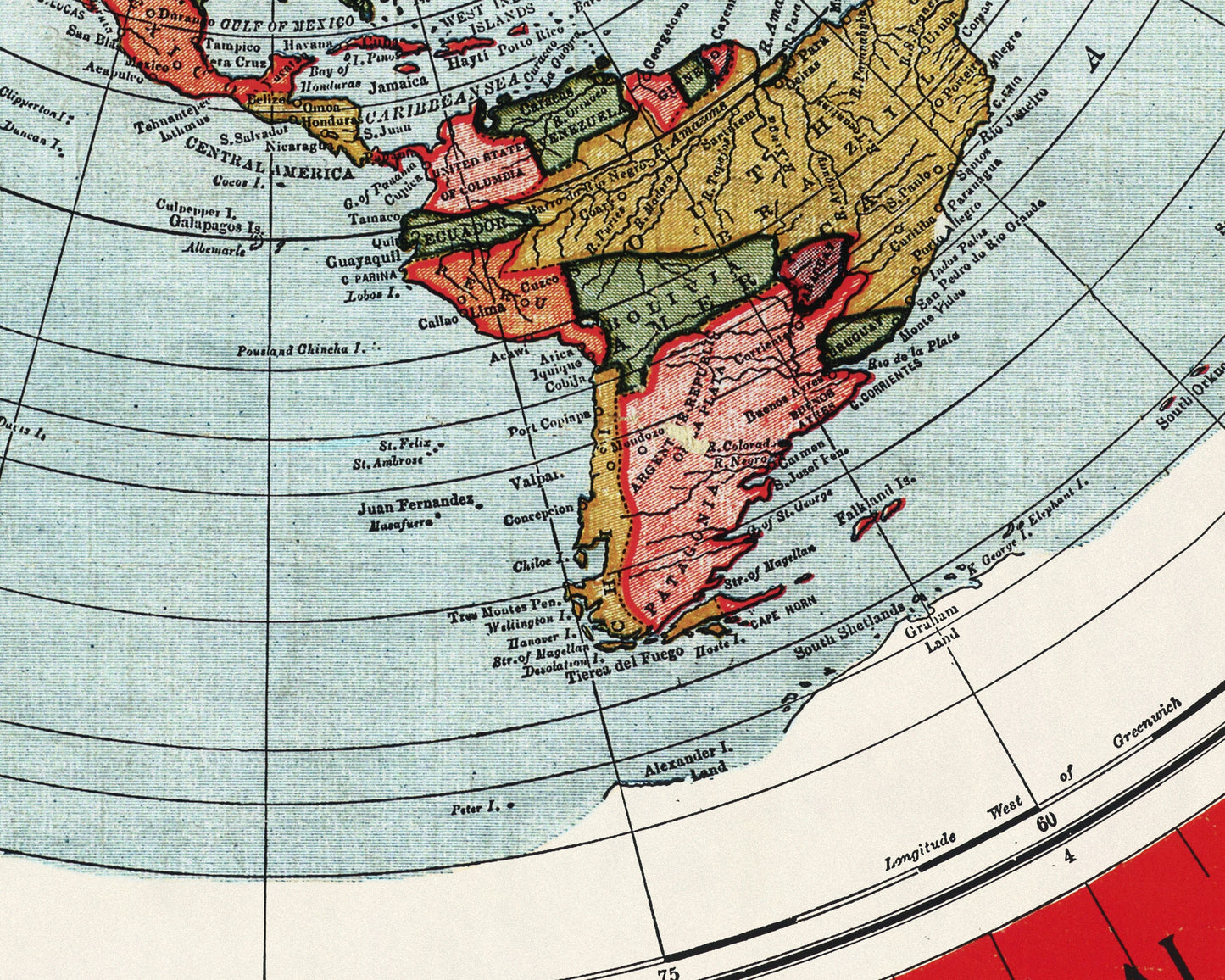 Gleason's FLAT EARTH Map of the World 1892 - Scientifically Correct!