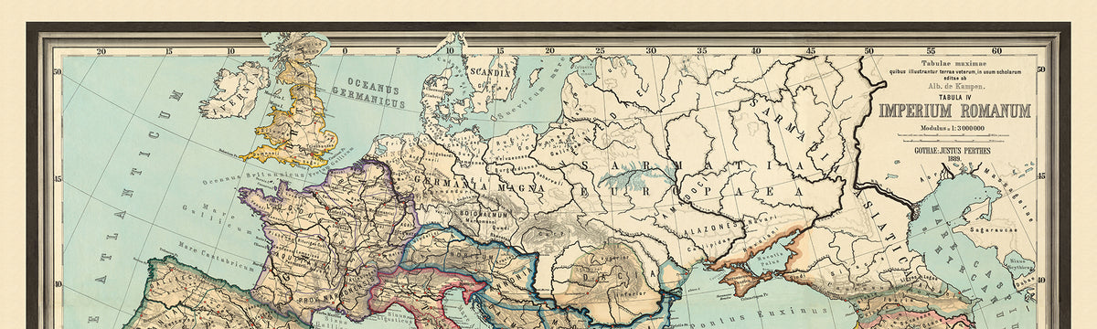 Classic Maps and Prints - Exceptional quality prints affordable prices