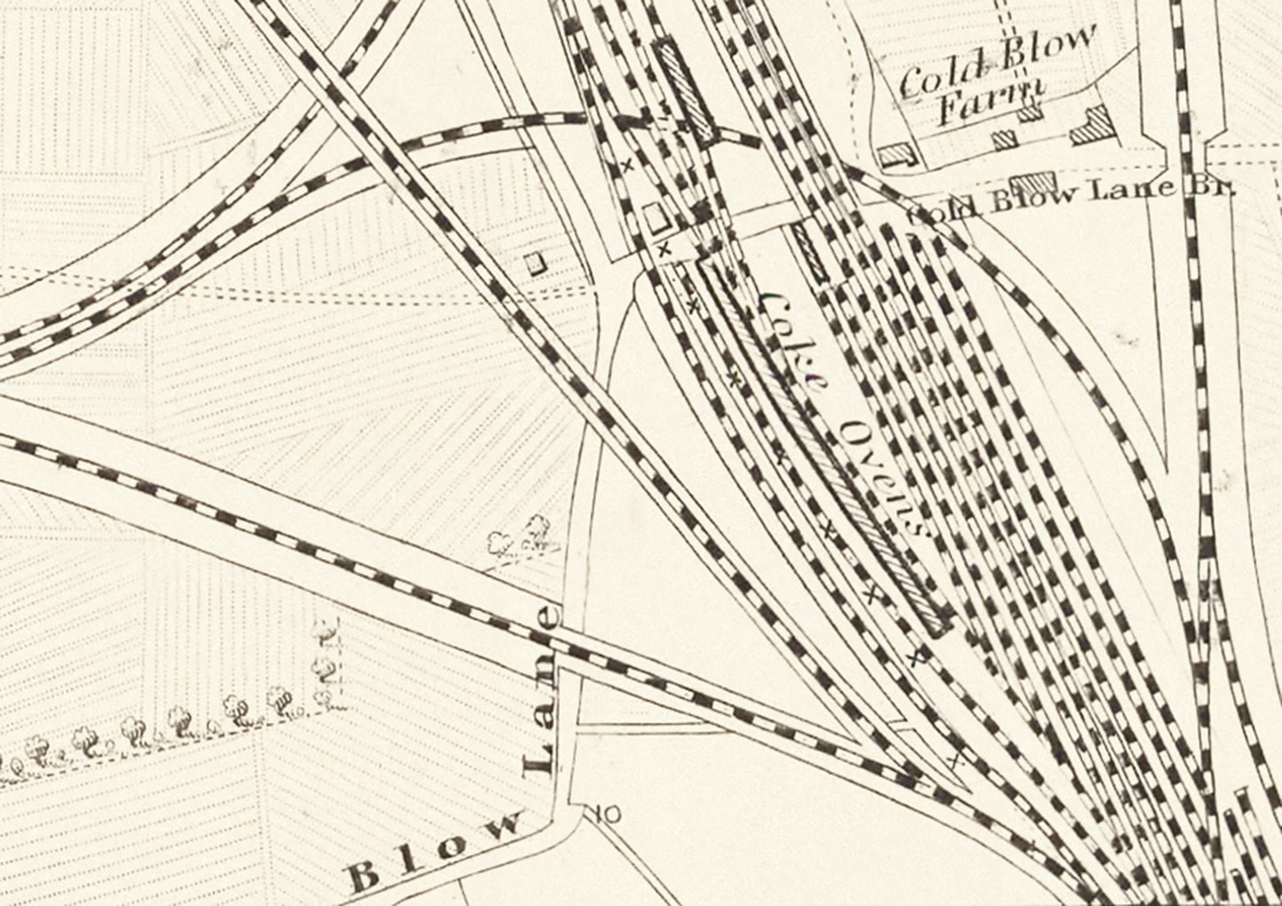 Old LONDON map 1877 Greenwich Deptford Millwall Blackheath Sheet 16